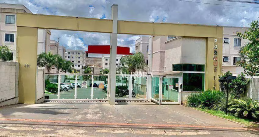 Apartamento com 2 dormitórios para alugar, 39 m² por r$ 1.454,00/mês - jardim ana eliza - cambé/pr