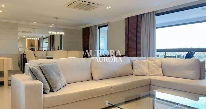 Apartamento com 3 suítes à venda, 212 m² por r$ 1.850.000 - jardim do lago - londrina/pr