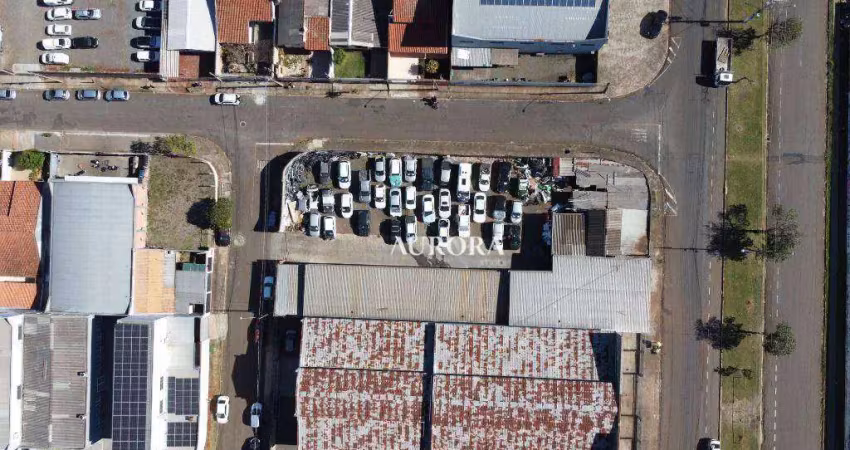 Terreno comercial com 979m2 para venda no rodocentro, londrina-pr