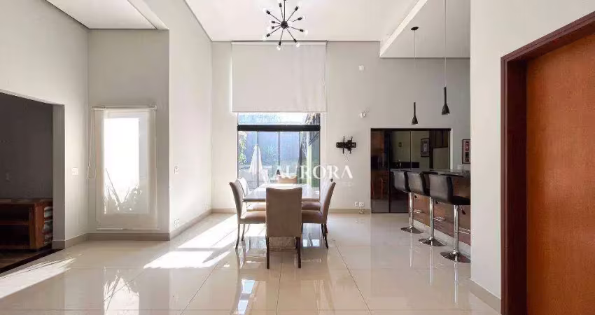 Casa condomínio petit ville - venda por r$ 1.290.000 ou aluguel por r$ 7.600/mês - jardim itatiaia 2 - londrina/pr