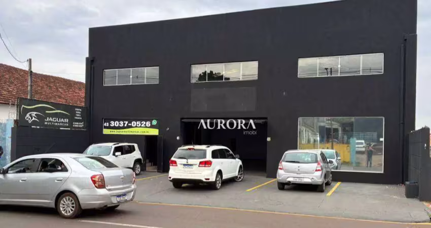 Barracão / Galpão / Depósito para alugar na Avenida Jorge Casoni, 1659, Centro, Londrina