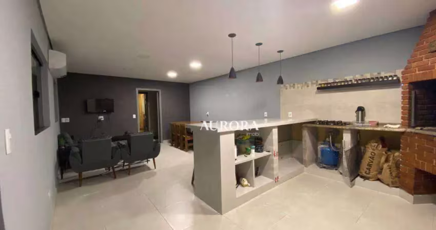 Casa com 4 dormitórios para alugar, 150 m² por r$ 5.200,00/mês - san conrado - londrina/pr