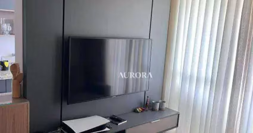 Apartamento com 2 dormitórios à venda, 54 m² por r$ 415.000,00 - gleba palhano - londrina/pr