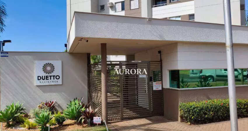Apartamento para alugar, 64 m² por r$ 2.950,00/mês - jardim morumbi - londrina/pr