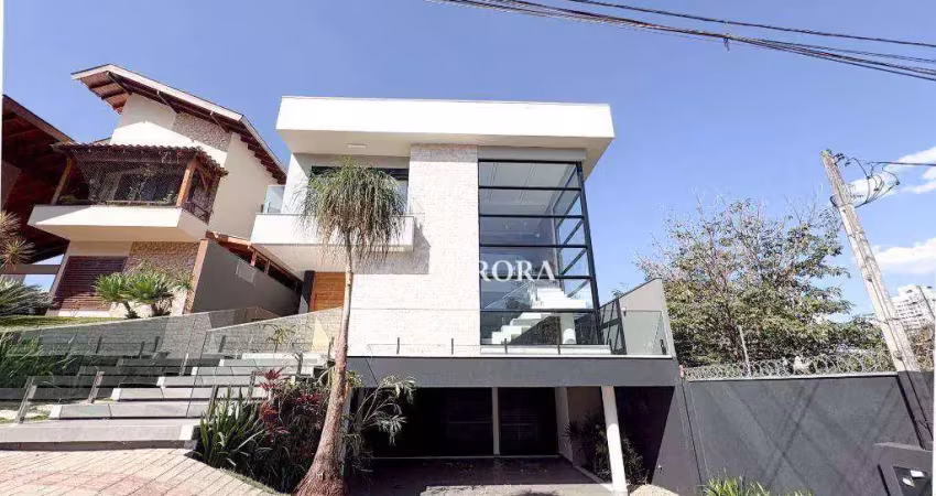 Sobrado com 3 dormitórios à venda, 319 m² por r$ 3.640.000,00 - residencial josé lázaro gouvea - londrina/pr