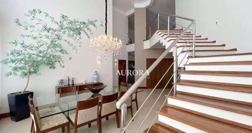Casa com 5 dormitórios à venda, 570 m² por r$ 5.800.000,00 - esperança - londrina/pr