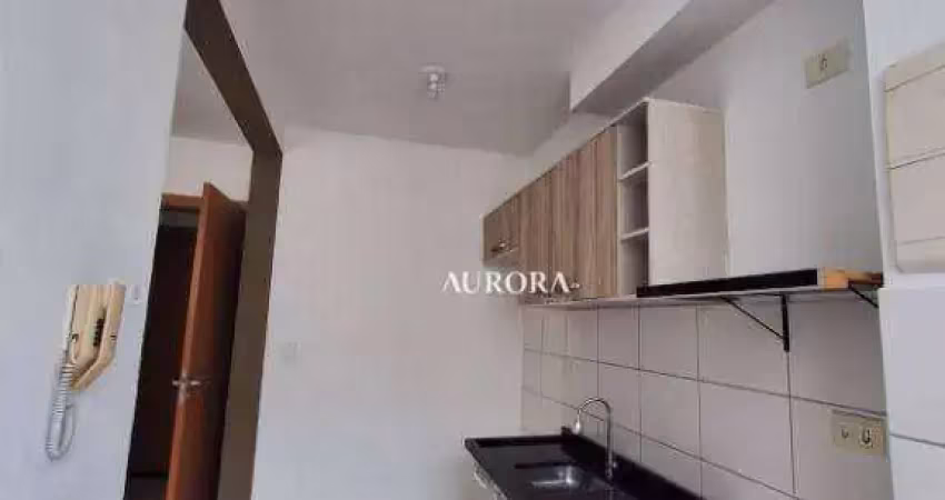 Apartamento à venda, 44 m² por r$ 248.000,00 - gleba fazenda palhano - londrina/pr