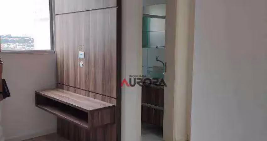 Apartamento com 2 dormitórios à venda, 46 m² por r$ 260.000,00 - gleba fazenda palhano - londrina/pr
