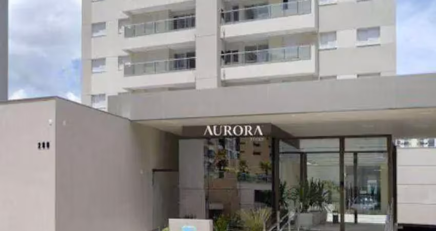 Apartamento mobiliado à venda no max living, gleba palhano, londrina-pr