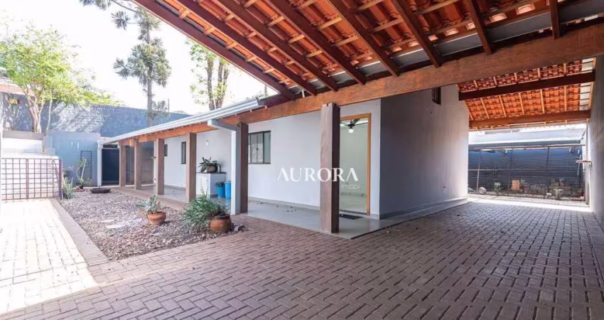 Casa com 3 dormitórios à venda, 150 m² por r$ 745.000,00 - jardim novo sabará - londrina/pr