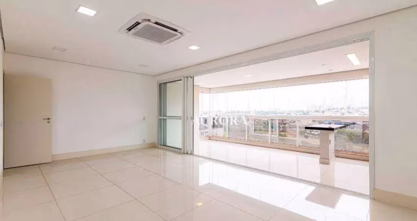 Apartamento com 3 dormitórios para alugar, 151 m² por r$ 8.500,00/mês - residencial do lago - londrina/pr