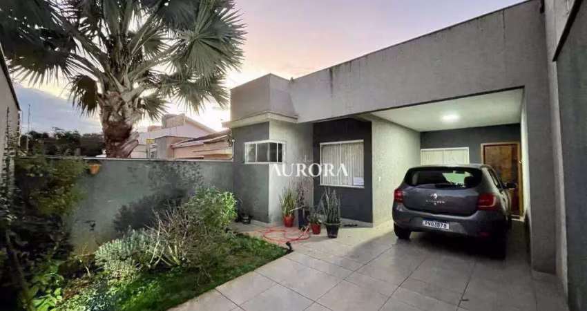 Casa à venda, 113 m² por r$ 790.000,00 - gleba palhano - londrina/pr