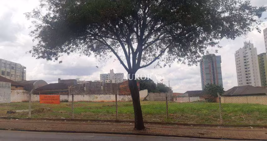 Terreno à venda, 4694 m² por r$ 17.000.000,00 - centro - londrina/pr