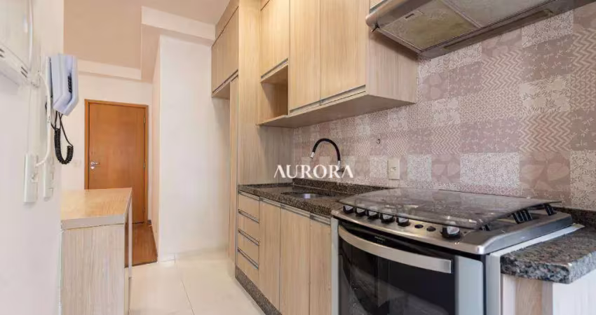 Apartamento com 3 dormitórios para alugar, 68 m² por r$ r$2.850/mês - gleba palhano - londrina/pr