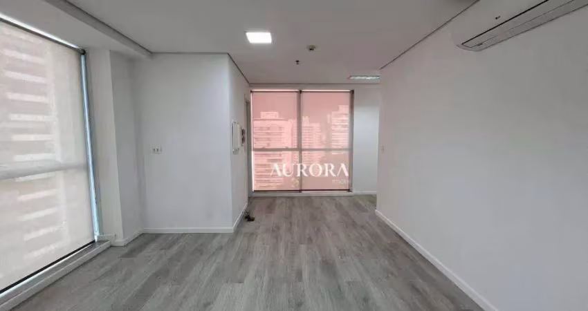 Sala para alugar, 40 m² por r$ 3.380,00/mês - gleba palhano - londrina/pr