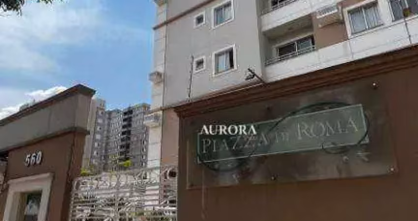 Apartamento no edifício piazza di roma   com 3 dormitórios à venda, 67 m² por r$ 380.000 - parque jamaica - londrina/pr