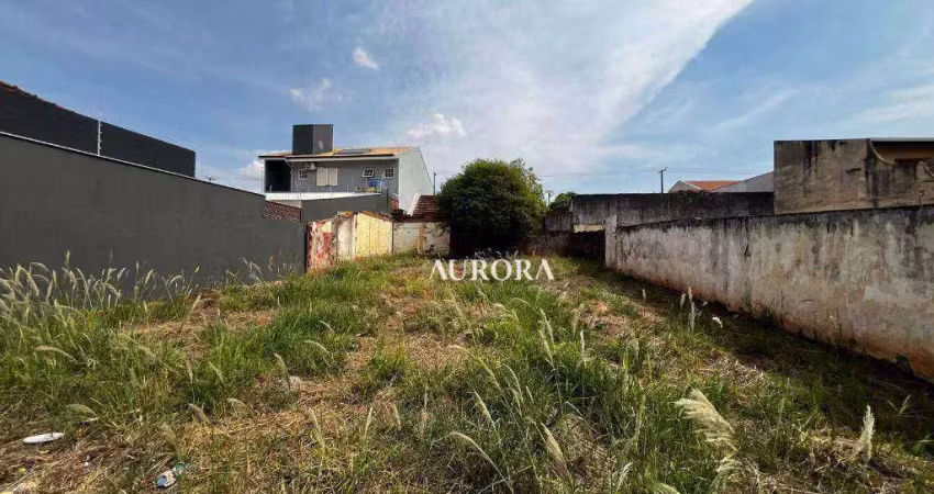 Terreno à venda rua serra da graciosa – 300 m² – jardim bandeirantes – r$ 480.000,00