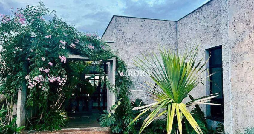Casa com 3 dormitórios à venda com 213 m² por r$ 1.590.000 no ecovillas do lago, sertanópolis-pr