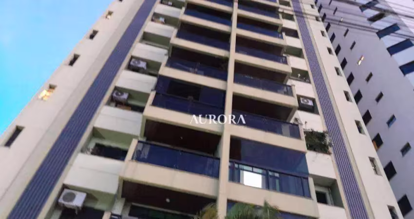 Apartamento à venda, 128 m² por r$ 530.000,00 - centro - londrina/pr