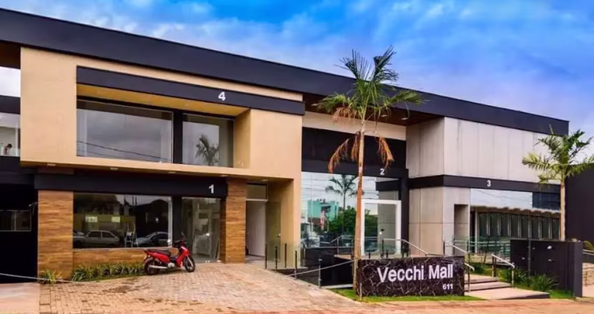 Sala para alugar, 400 m² por r$ 14.900,00 - ipanema - londrina/pr