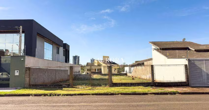 Terreno residencial com 525 m² no parque residencial alcântara - londrina/pr