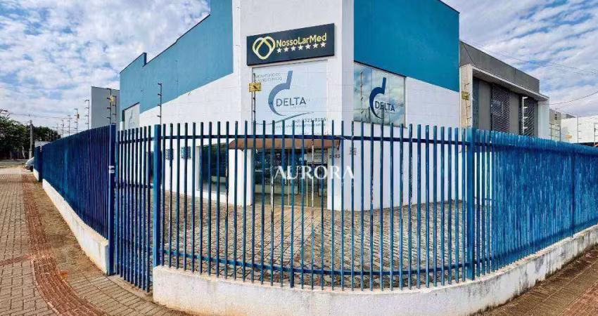 Barracão à venda, 470 m² por r$ 2.500.000,00 - antares - londrina/pr