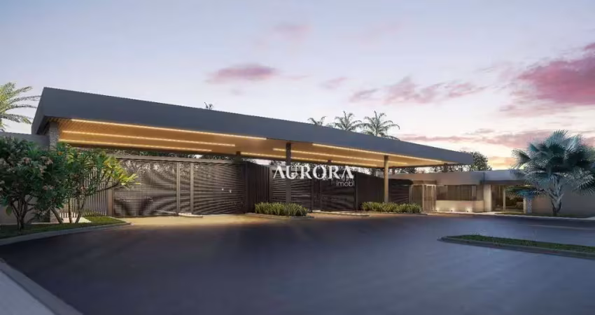 Terreno condomínio malie à venda, 320 m² - esperança - londrina/pr