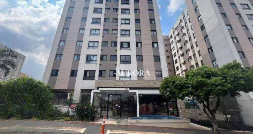 Apartamento com 2 dormitórios para alugar, 54 m² por r$ 2.430,00/mês - vila brasil - londrina/pr