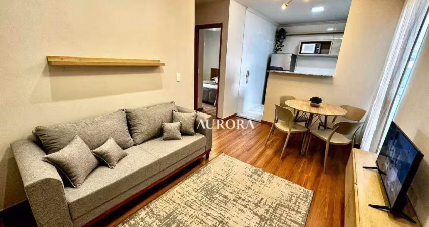 Apartamento nospazio la vitta  com 2 dormitórios à venda, 44 m² por r$ 240.000 - gleba esperança - londrina/pr