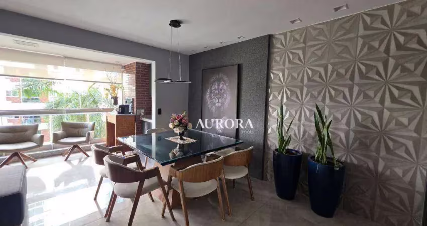 Apartamento com 3 dormitórios à venda, 89 m² por r$ 950.000,00 - residencial do lago - londrina/pr
