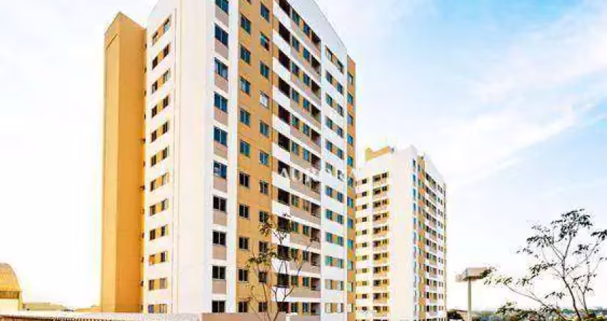 Apartamento com 3 dormitórios para alugar, 64 m² por r$ 1.850/mês - jardim morumbi - londrina/pr