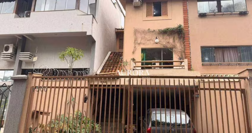 Sobrado em frente ao aterro, com 126 m² por r$ 800.000 - maringá - londrina/pr