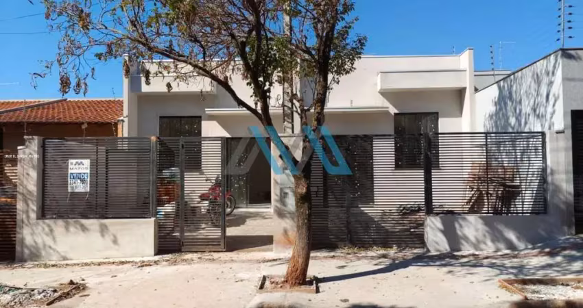 Casa para venda em londrina, jardim montecatini, 3 dormitórios, 1 suíte, 2 banheiros, 1 vaga