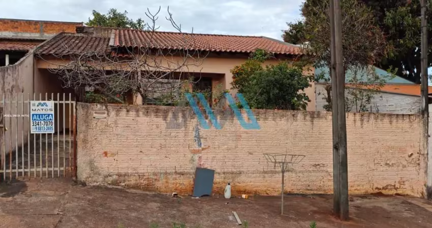 Casa para locação em londrina, jardim planalto, 2 dormitórios, 1 banheiro, 1 vaga