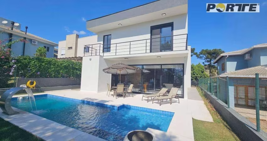 Casa com 4 suítes à venda, 300 m² por R$ 2.980.000 - Condomínio Residencial Campos do Conde - Bragança Paulista/SP
