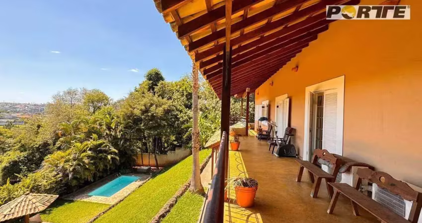 Chácara com 1 suíte à venda, 1153 m² por r$ 1.690.000 - jardim américa - bragança paulista/sp