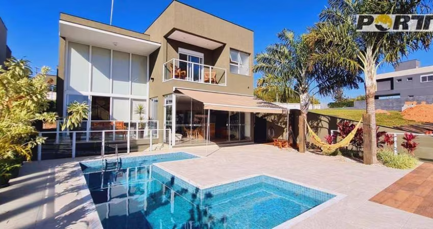 Casa com 4 Suítes à venda por R$ 2.900.000 - Condomínio Vale das Águas - Bragança Paulista/SP