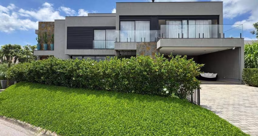 Casa com 3 suítes à venda, 273 m² por R$ 2.500.000 - Condomínio Residencial Euroville II - Bragança Paulista/SP