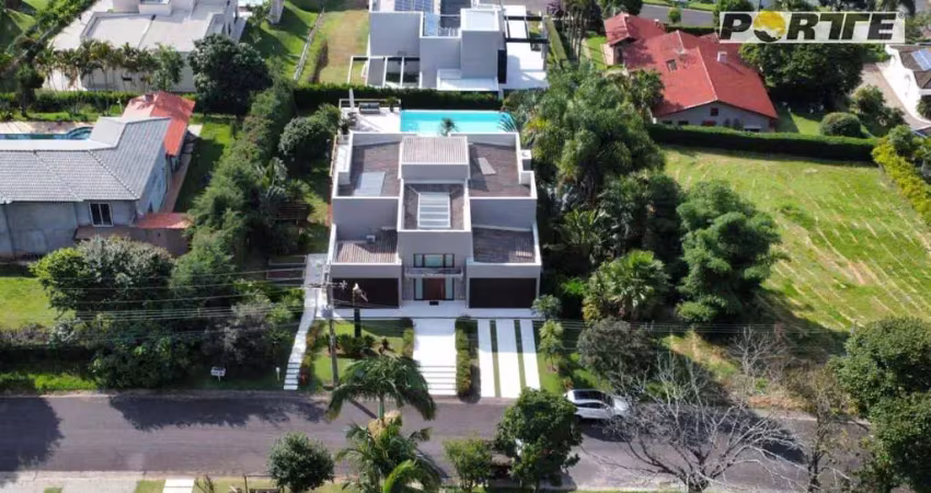 Casa com 4 suítes à venda, 431 m² por r$ 4.200.000 - condomínio jardim das palmeiras - bragança paulista/sp