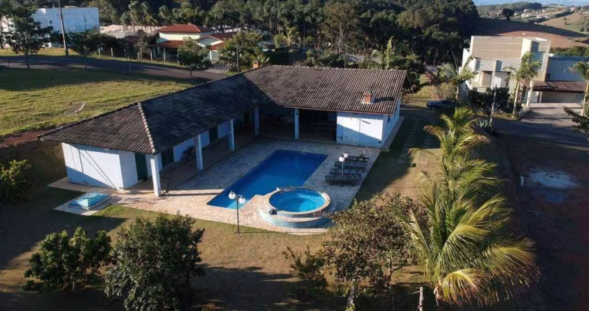 Casa com 4 suítes à venda por R$ 1.480.000 - Condomínio Represa - Bragança Paulista/SP