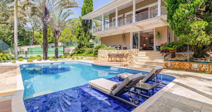 Casa com 4 suítes à venda, 750 m² por R$ 8.500.000 - Condomínio Flamboyant - Atibaia/SP