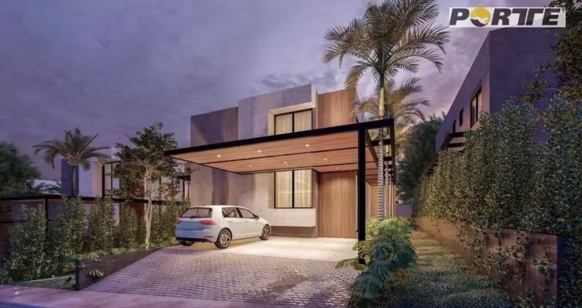 Casa com 3 suítes à venda, 221 m² por R$ 1.950.000 - Reserva Juca Peçanha - Atibaia/SP