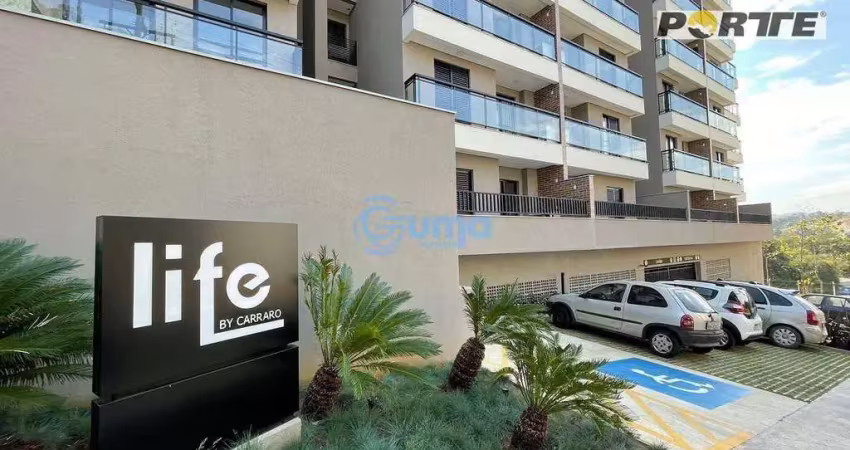 Apartamento com 1 suíte à venda, 54 m² por r$ 580.000 - lagos de santa helena - bragança paulista/sp