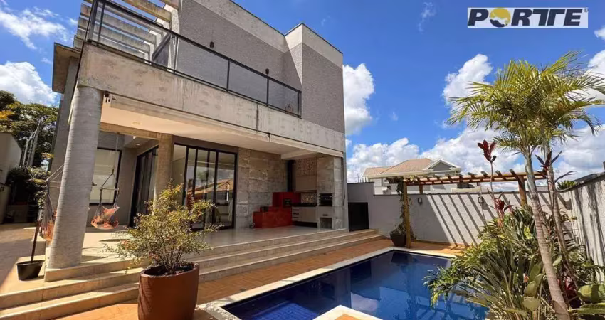 Casa com 3 suítes à venda, 244 m² por r$ 2.200.000 - condomínio portal de bragança horizonte - bragança paulista/sp
