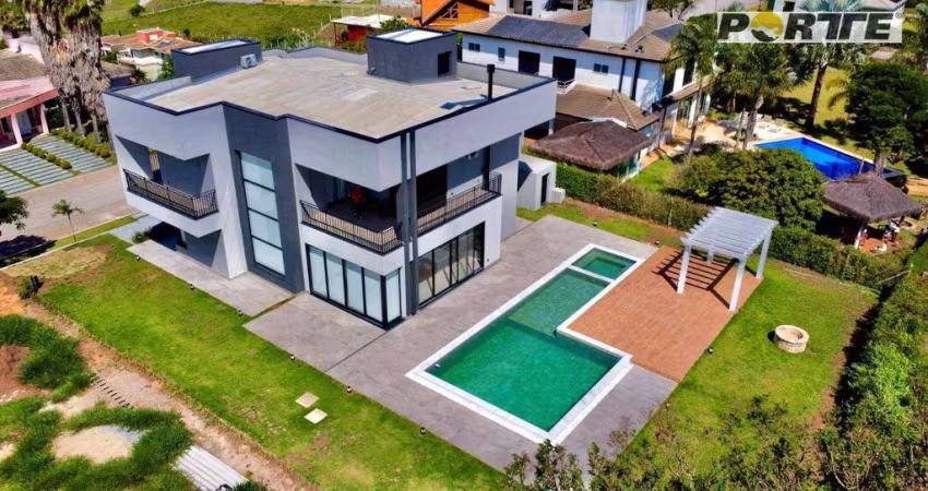 Casa com 4 suítes à venda, 438 m² por R$ 4.000.000
