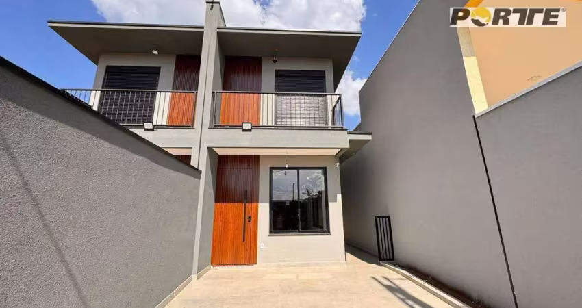 Casa com 3 suítes à venda, 160 m² por R$ 1.100.000 - Loteamento Loanda - Atibaia/SP