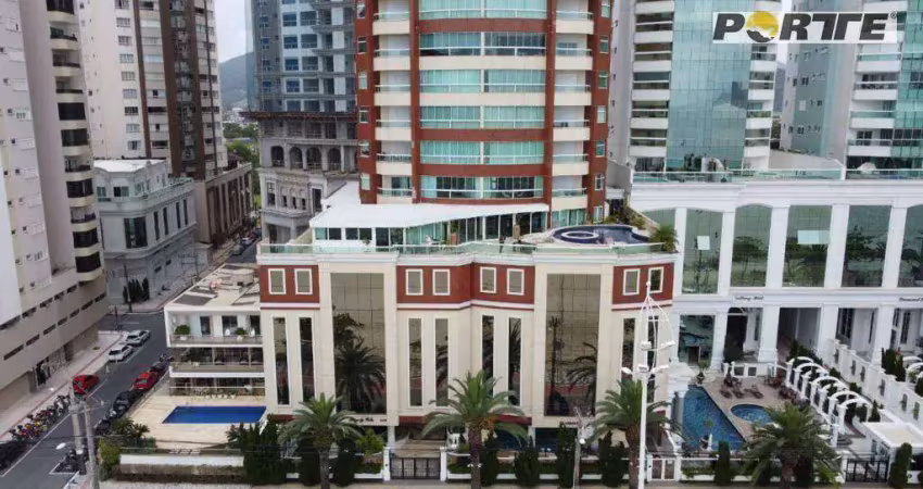 Apartamento com 4 suítes à venda, 900 m² por r$ 30.000.000 - centro - balneário camboriú/sc