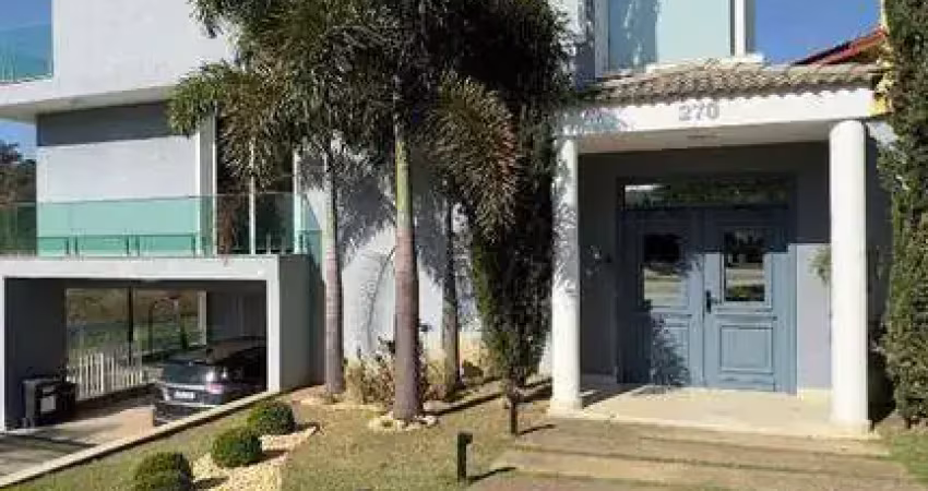 Casa com 4 suítes à venda, 409 m² por r$ 4.500.000 - condominio figueira garden - atibaia/sp