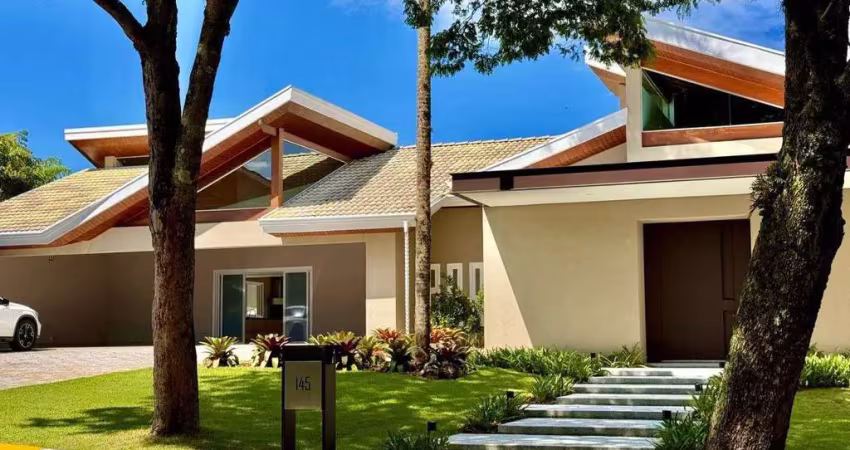 Casa com 4 suítes à venda, 586 m² por r$ 5.500.000 - residencial rosário de fátima - bragança paulista/sp