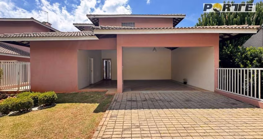 Casa com 3 suítes para alugar, 270 m² por R$ 6.500/mês - Condomínio Santa Helena III - Bragança Paulista/SP